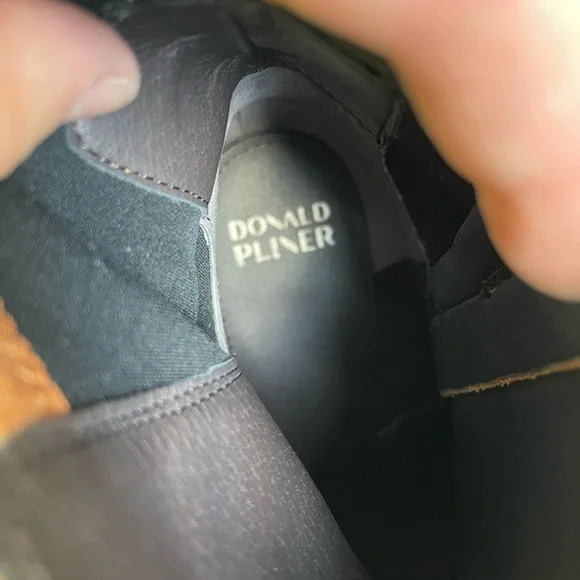 Brown zip boots - Picture 10 of 10